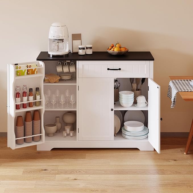 Gizoon Kitchen Coffee Bar Cabinet - Image 5