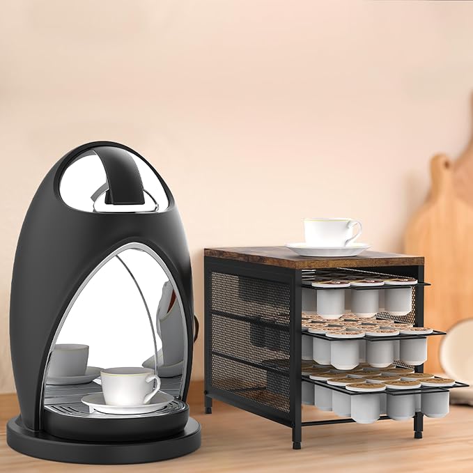 NANANARDOSO Coffee Pod Holder For Counter, 3 Tier Coffee Pod Drawer for Keurig - Image 2
