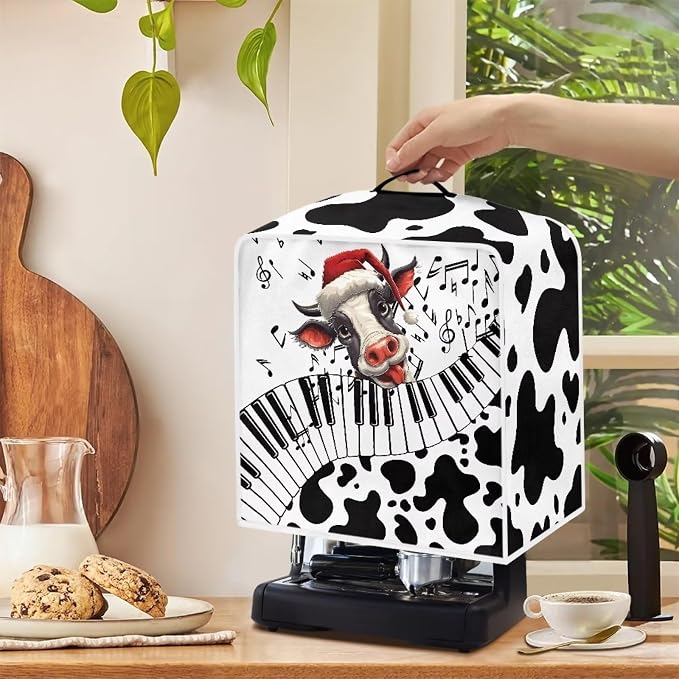 Cow Piano Christmas Coffee Maker - Image 5