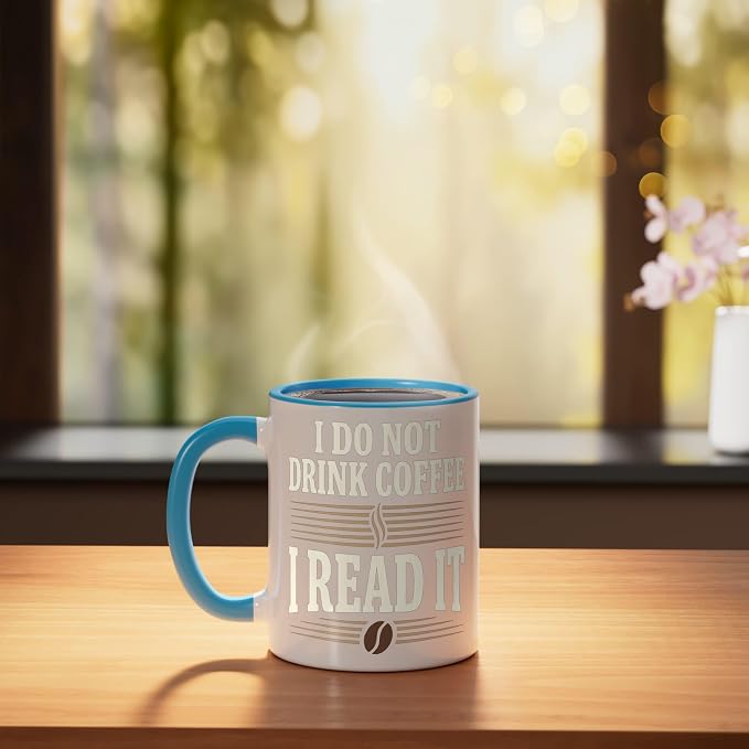 Coffee Cupping Tasting Specialty Coffee Nerd Flavor Profile Ceramic Mug - Image 3