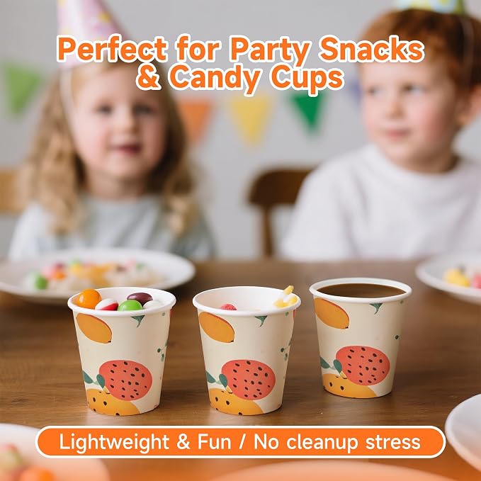 METAPRINT 600 Pack 3 oz Bathroom Cups, Disposable Paper Cups - Image 9