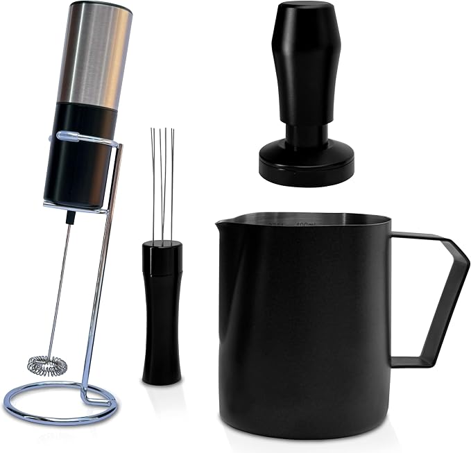 WDT Tool Espresso Magnetic, Espresso Tool Kit, Coffee Tamper 51mm, Milk Frother by Unknown