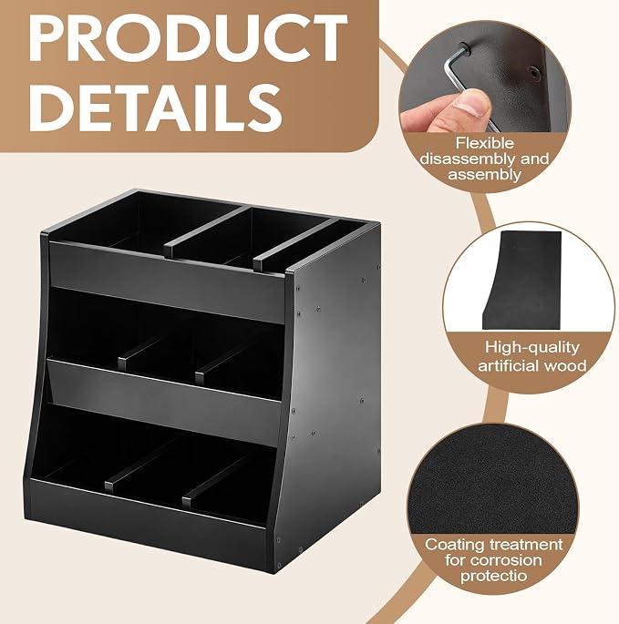 Blulu 3-tier Adjustable Condiment Organizer - Image 3