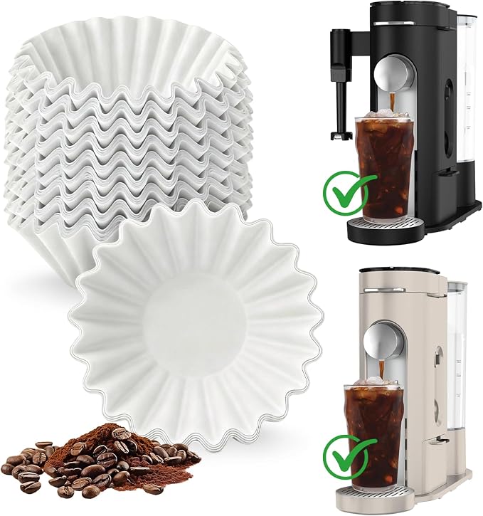 200 Pcs Disposable Coffee Filters by Unknown