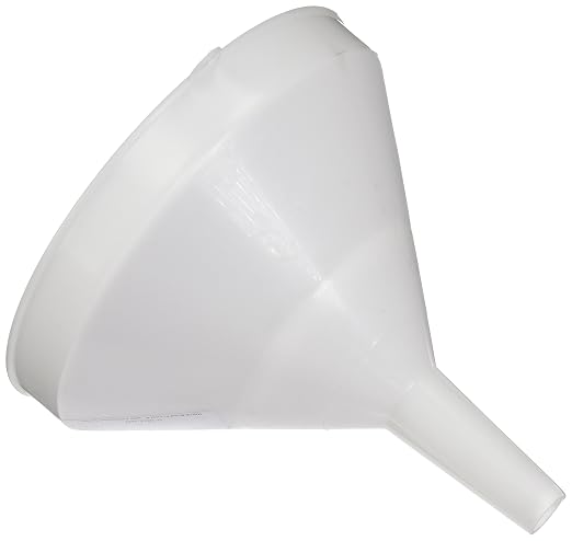 Learn To Brew 1E-N8CZ-3KZ5 Plastic Funnel - Image 2