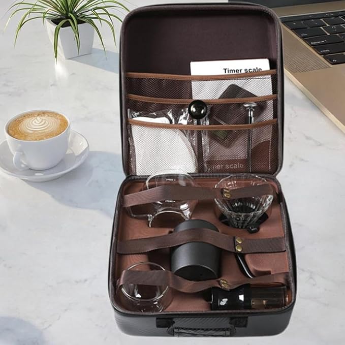Pour Over Coffee Maker Storage Case, Protection, Coffee Maker Bag Travel Bag - Image 6