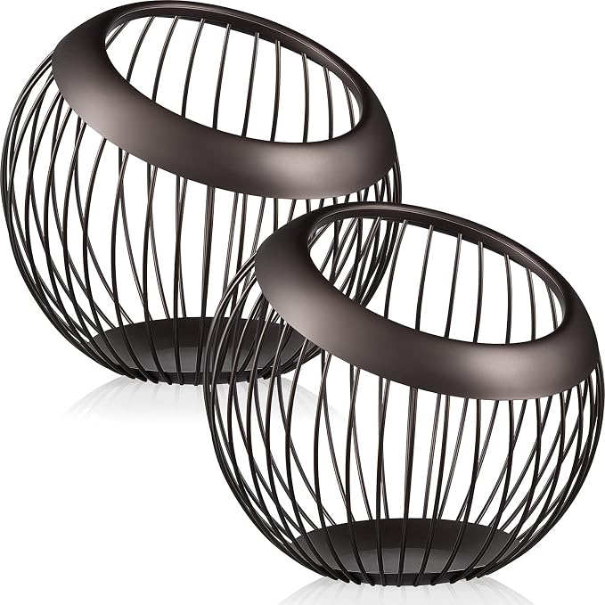 2 Pieces Coffee Pods Holder K Pods Holder Large Capacity Coffee Pod Baskets by Patelai