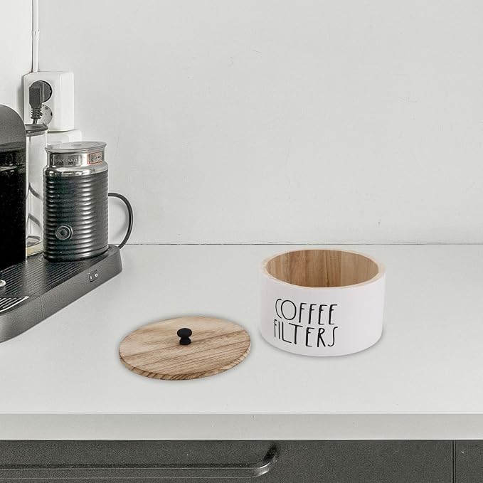 Penitue Round Coffee Filter Holder - Image 3