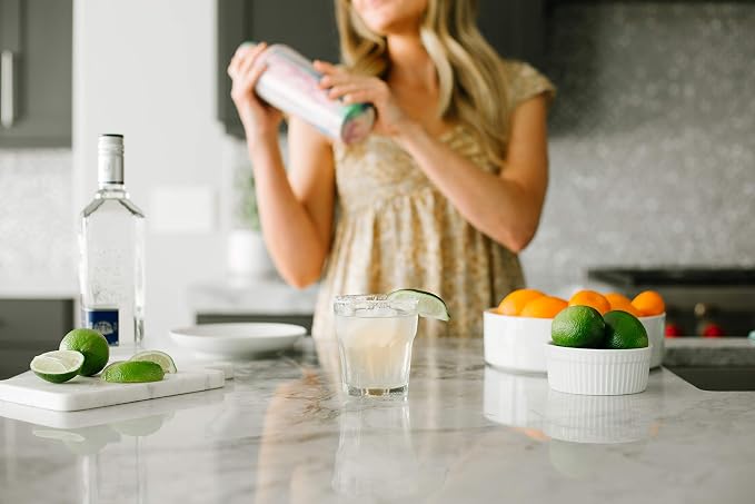 Simple Modern Cocktail Shaker Set - Image 5