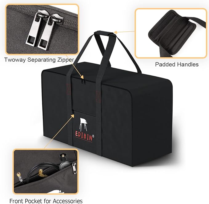 22 inch Griddle Carry Bag for Blackstone 17 Inch Griddle & 22 Inch Griddle - Image 4
