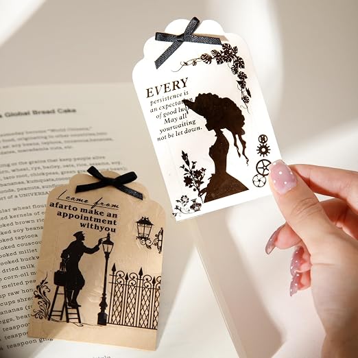 Vintage Silhouette PET Tape Set - Image 5