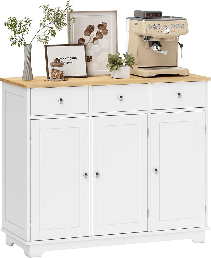 HOMCOM Sideboard Buffet Cabinet by HOMCOM