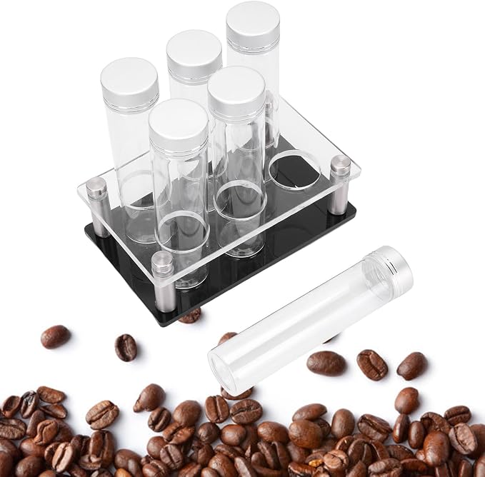 Cryfokt Coffee Bean Storage Tubes, - Image 7