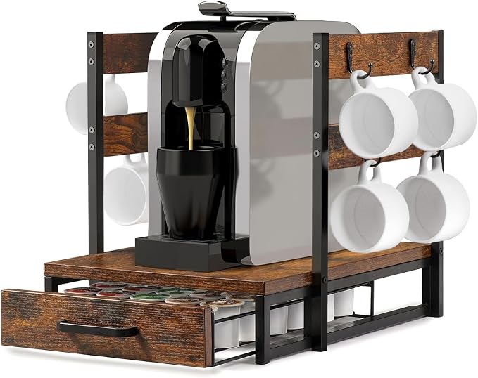 Evermagin K Cup Holder, 35 Pod Capacity, Coffee Pod Holder Compatible by Evermagin