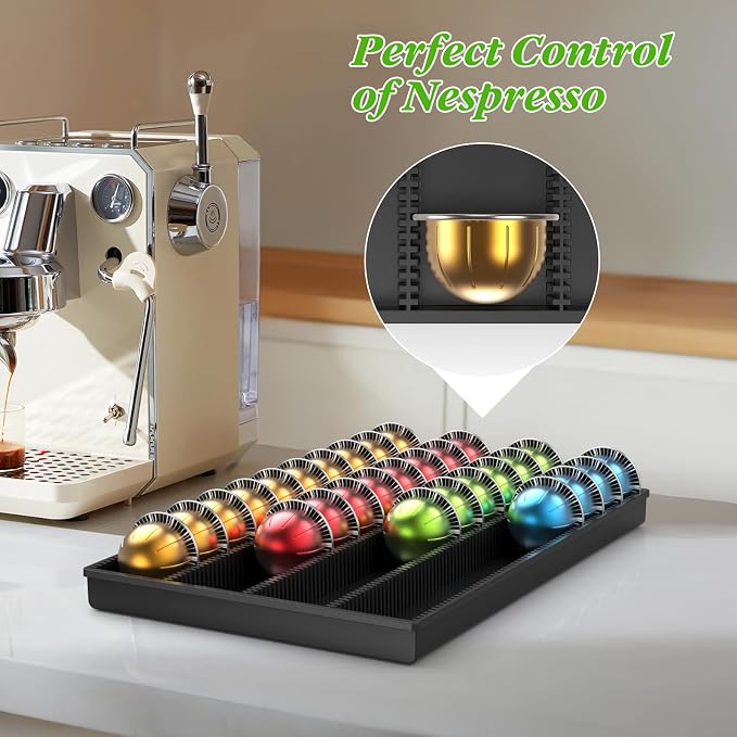 Coffee Pod Storage Holder ，For Nespresso Vertuo capsules - Image 4