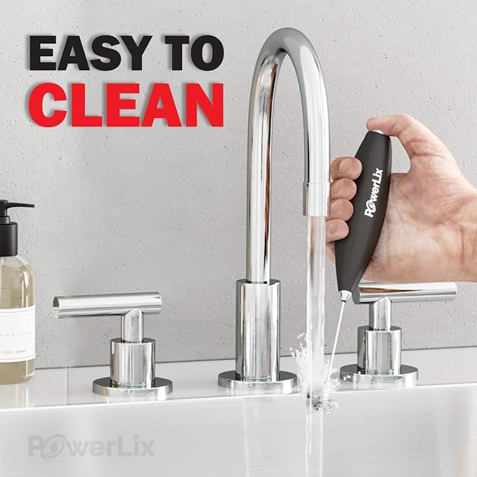 PowerLix Powerful Handheld Milk Frother - Image 7
