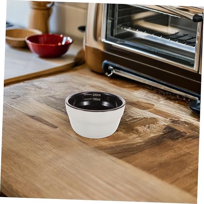 STOBOK Coffee Bean Dosage Cup Espresso Grounds Measure Scoop Cupping Dish - Image 9
