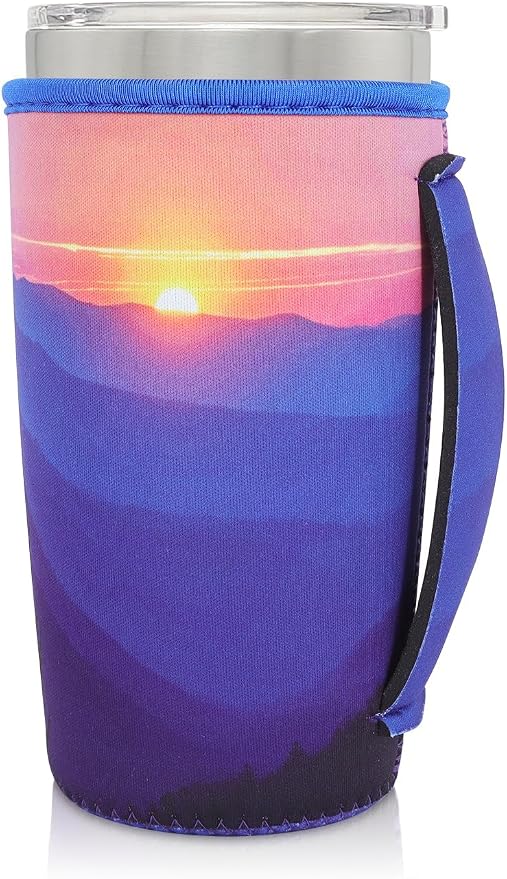 Neoprene Insulated Sleeves Cup Holder by AJLTPA