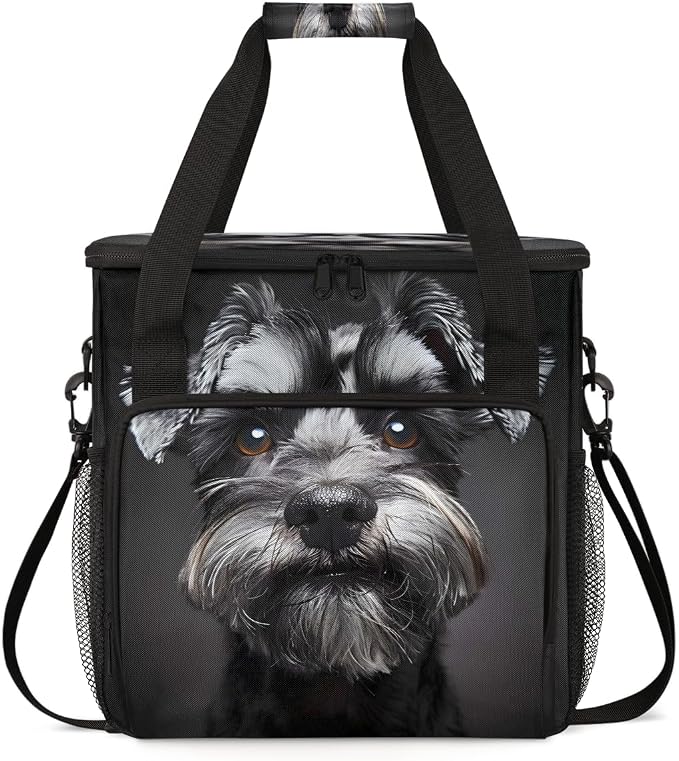 Schnauzer Funny Dog Coffee Machine Bag Compatible by BICUUZHI
