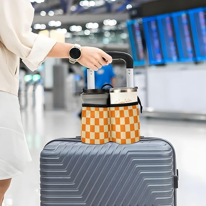 Luggage Cup Caddy Bag Carrier - Image 6