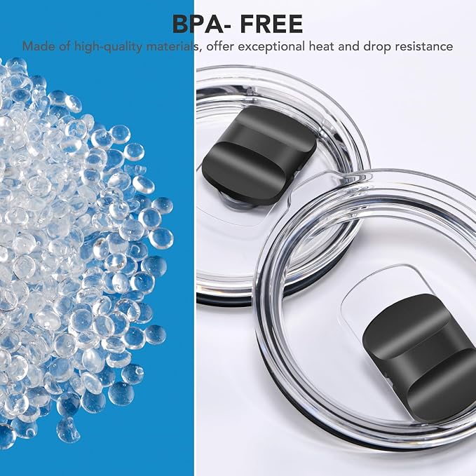 30 oz Tumbler Lid, Replacement Lids Compatible - Image 6