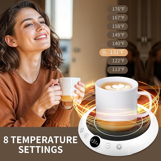 Coffee Mug Warmer, Electric Cup Warmer - Image 6