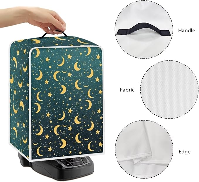 Coffee Maker Covers Heat-Resistant Waterproof Dust-Proof Dust Cover Case - Image 5