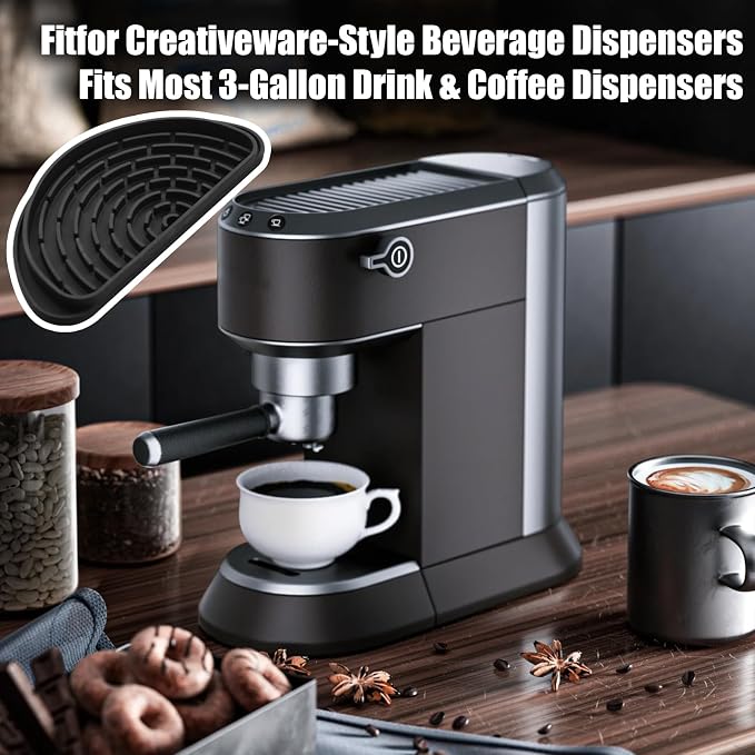 2 Pack Coffee Drip Tray Fit for Hamilton Beach 45 Cup Coffee Beverage Dispenser - Image 3