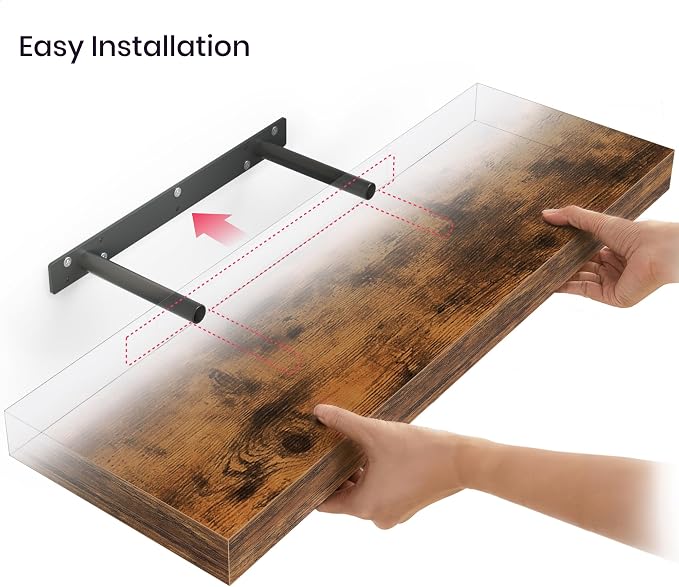 Ballucci Floating Shelves for Wall, - Image 5
