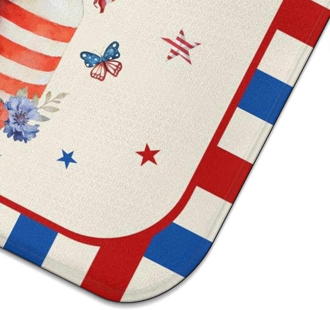 4th of July Dish Drying Mat for Kitchen Counter, Independence Day Stars - Image 5