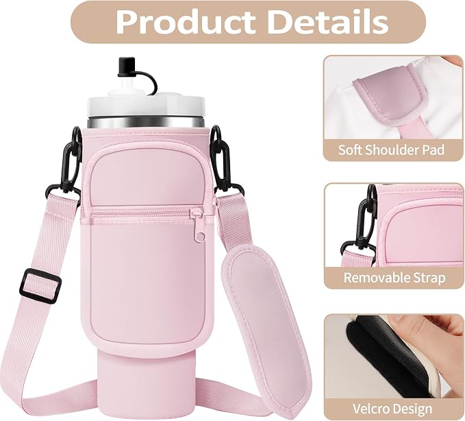 AceTreker Water Bottle Carrier Bag - Image 6
