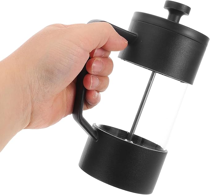 Manual Coffee Brewer 350ml Borosilicate Glass Cold Brew Coffee Press - Image 3