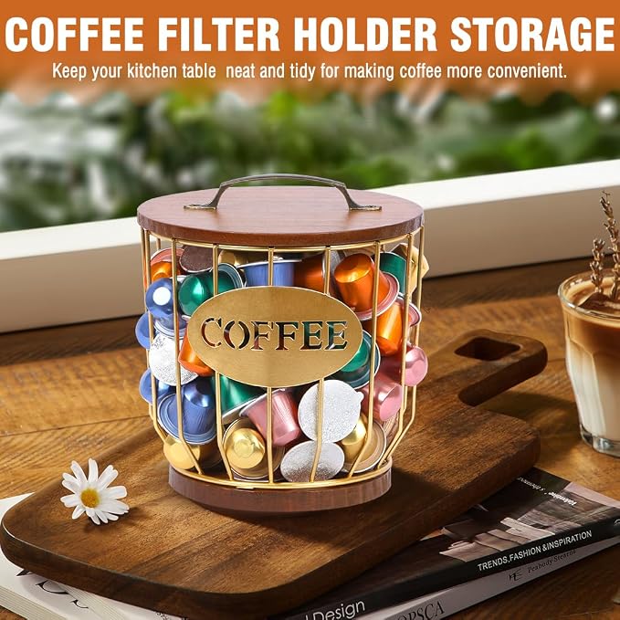 Y-Step Large Capacity Coffee Filter Holder - Image 6