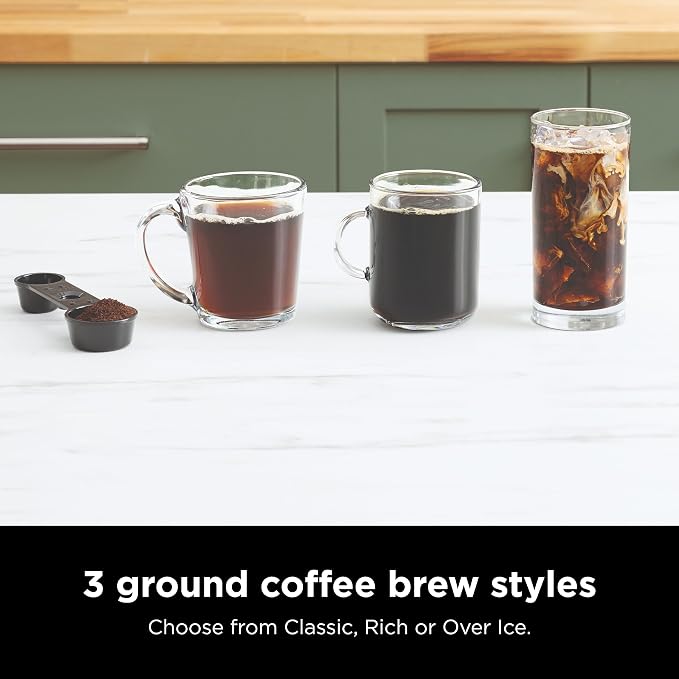 Ninja Espresso & Coffee Maker & Barista System, 3 Espresso Brew Styles - Image 5