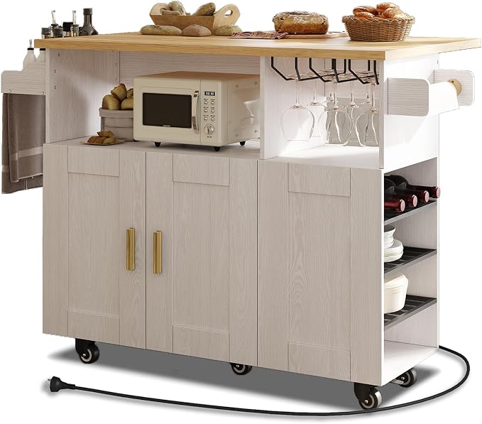 ASTRONAPE Kitchen Island Cart by AstronApeFurniture