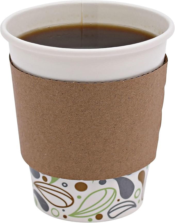 Boardwalk Cup Sleeves, Fits 10 oz to 20 oz Hot Cups, 200/Carton - Image 7