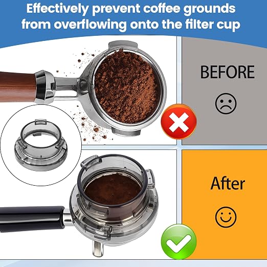 54mm Espresso Dosing Funnel, Compatible - Image 5