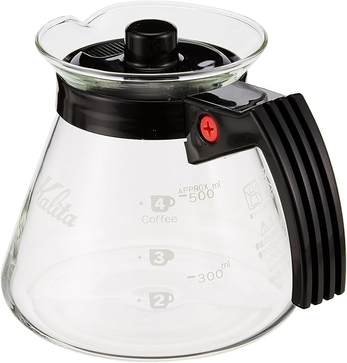 Kalita 500 Server N for Coffee 102 dripper/Microwave 500CC #31205 - Image 3