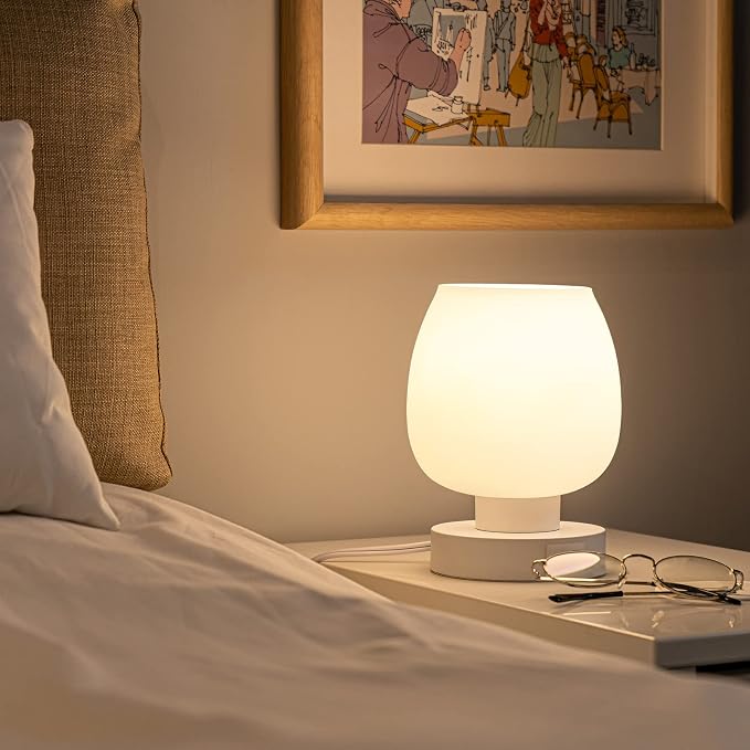 Touch Bedside Table Lamp Set of 2 - Image 4
