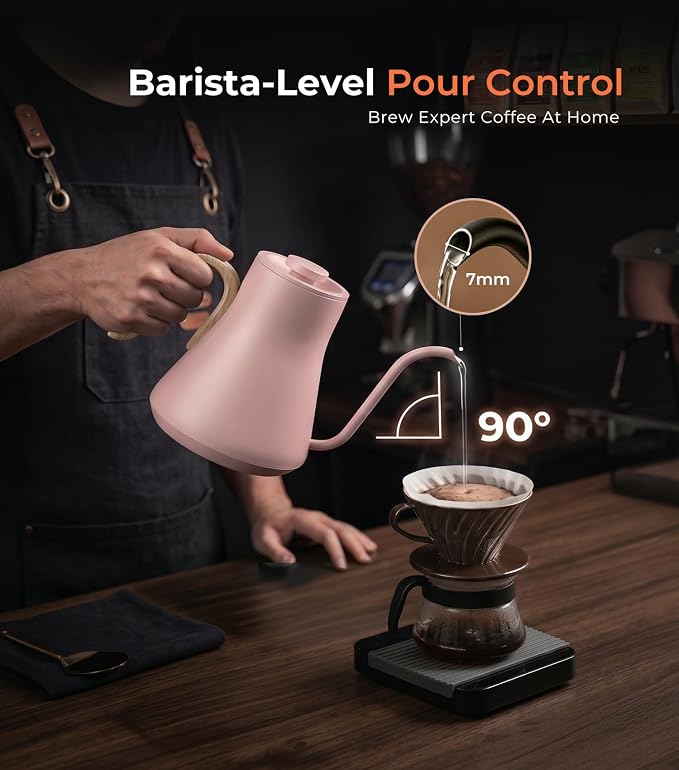Epeios Electric Kettle, Gooseneck Electric Kettle - Image 3