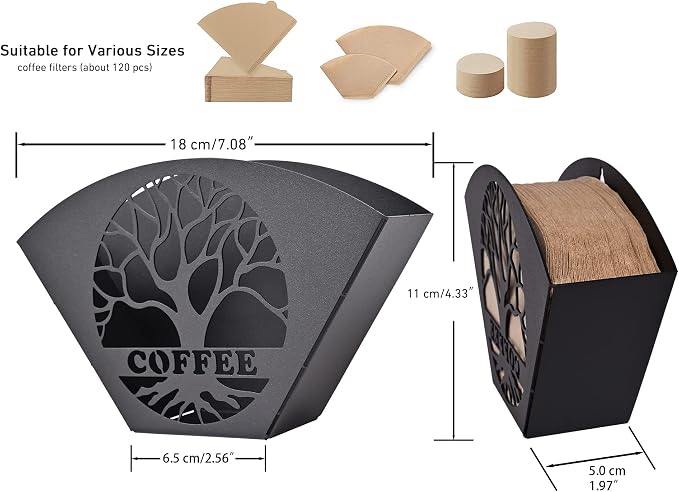 Stylish Coffee Filter Holder - Image 4