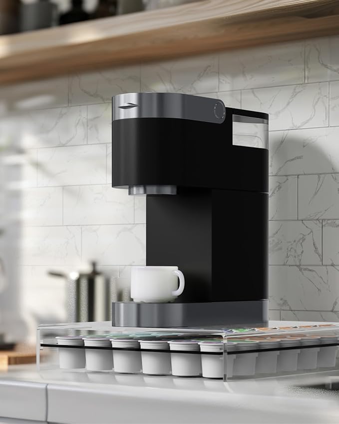 K Cup Holder, Coffee Pod Holder Drawer Capsule Display Storage - Image 6