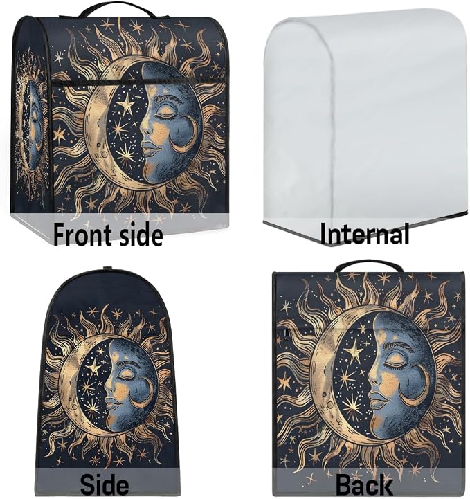 Sun Moon Kitchen Aid Mixer Cover Compatible Stand Mixer Dust Cover | Galaxy - Image 7