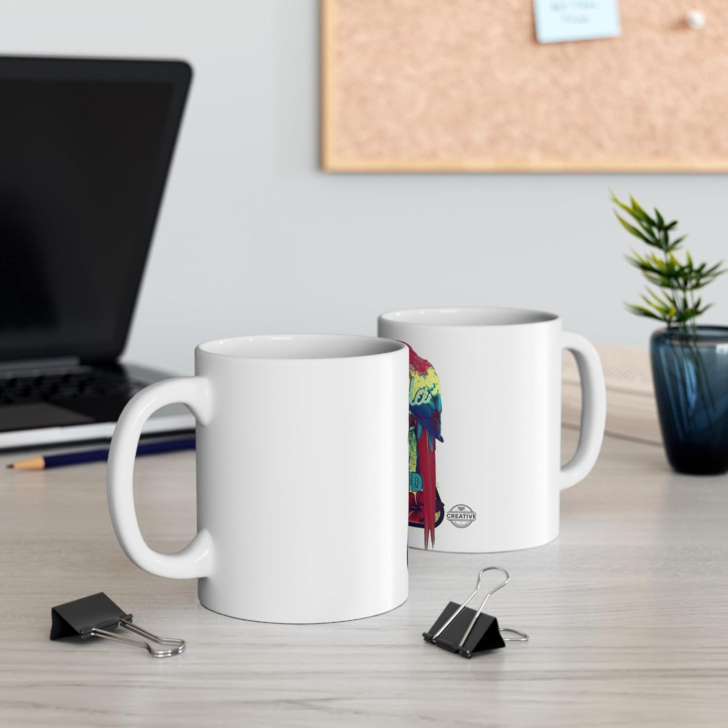 11 OZ Novelty Coffee Mugs - Christmas Gift (Florida Theme)