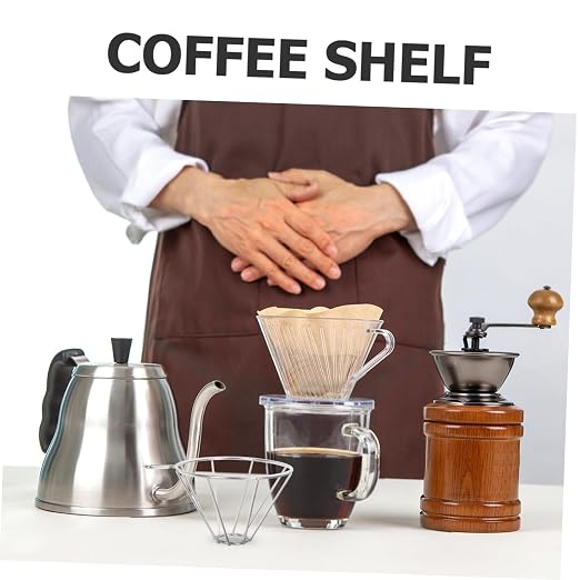 Stainless Drip Funnel Versatile Coffee Filter Holder - Image 9