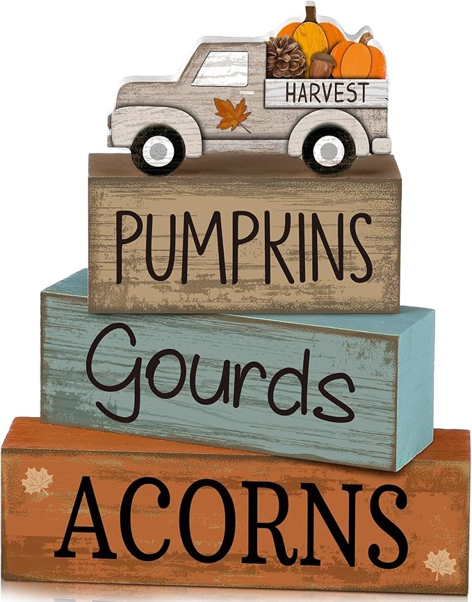 Lineshading 4 Pcs Fall Decoration by Lineshading