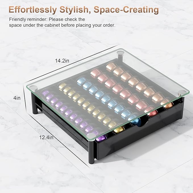 Coffee Pod Drawer Organizer - Image 2