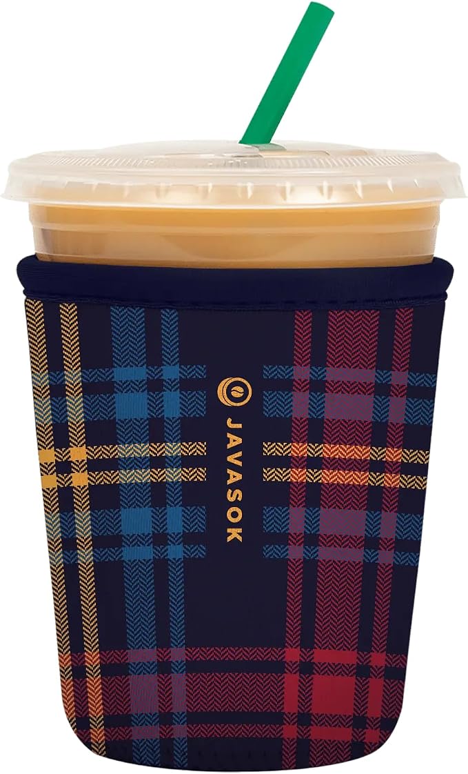 Sok It JavaSok Iced Coffee & Cold Soda Insulated Neoprene Cup Sleeve by SokIt