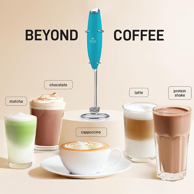 Zulay Powerful Milk Frother for Coffee - Image 3