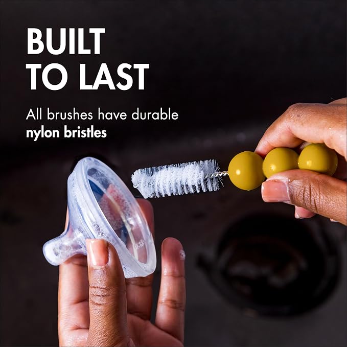 Boon Mod Replacement Baby Bottle Brushes - Image 3